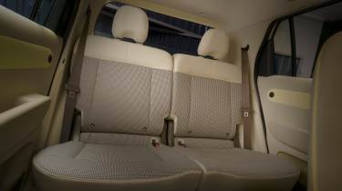 Hyundai Inster - rear seats