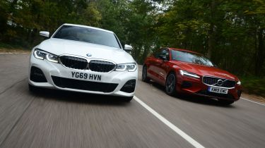 BMW 330e vs Volvo S60