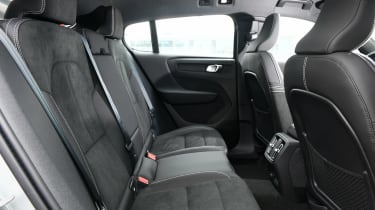 2023 Volvo C40 recharge - rear seats