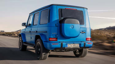 Mercedes G 580 with EQ Technology - rear action