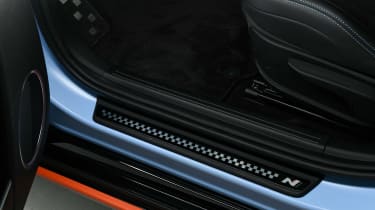 Hyundai Ioniq 5 N 2024 - interior detail