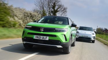 Vauxhall Mokka-e vs Kia e-Niro