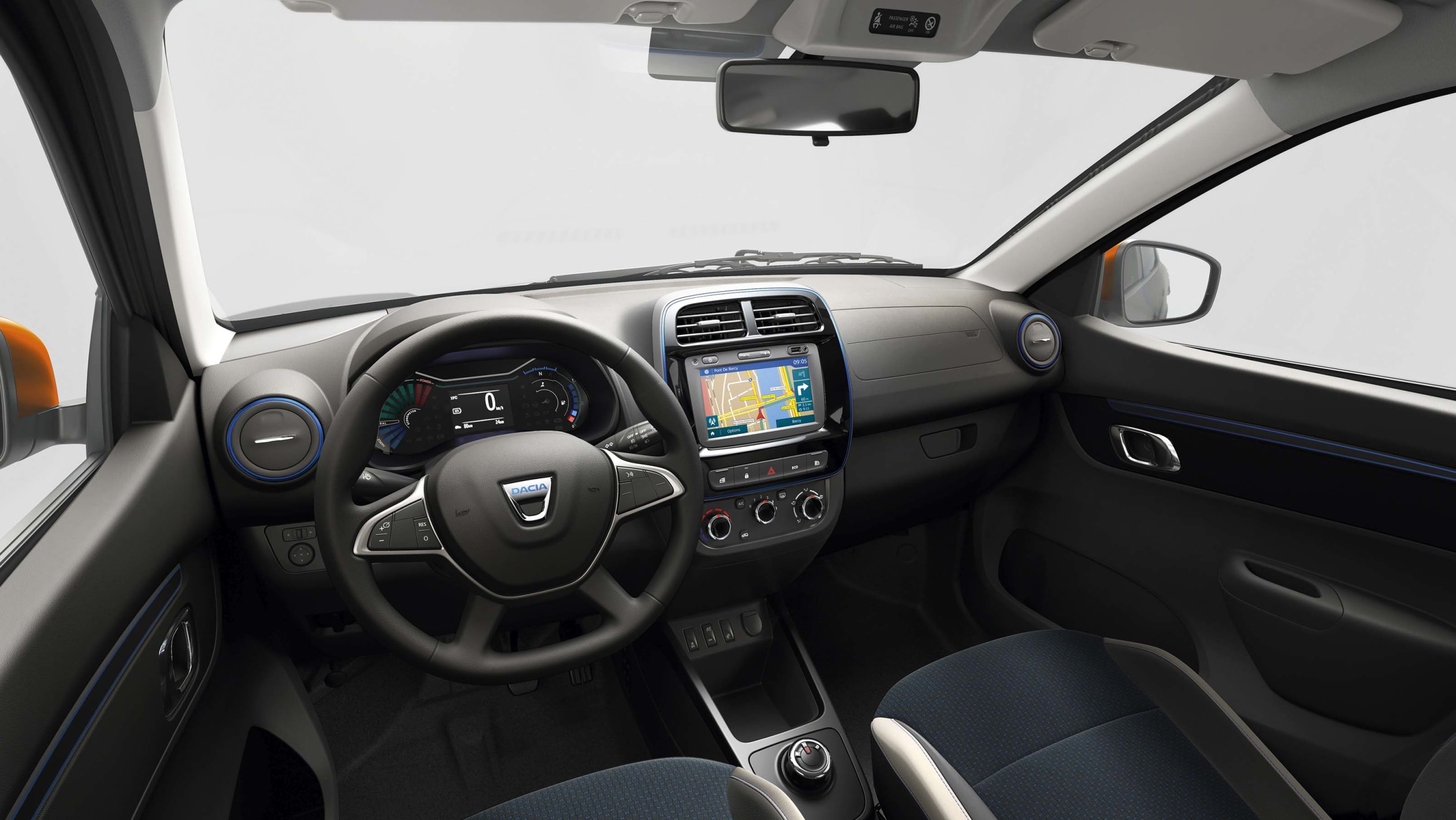 Dacia electric car new 2021 Dacia Spring production model revealed