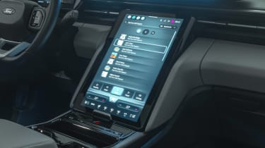 2023 Ford Explorer - touchscreen