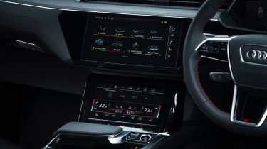 Audi Q8 Sportback e-tron - infotainment