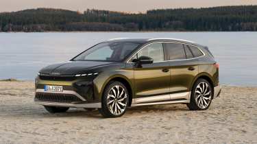 Skoda Enyaq - front static