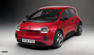 Renault Twingo render - front