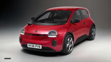 Renault Twingo render - front