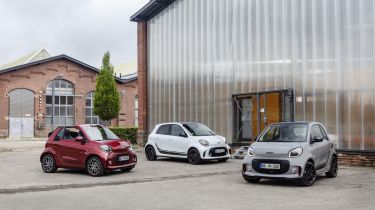 Die Neue Mayer：Smart EQ FortwoCoupé，Smart EQ Fortwo Cabrio und Smart EQ forfour / Smart Zeigt Auf der Iaa 2019在法兰克福塞纳尔optisch undiptional KomplettüberarbeitenFortwo-U