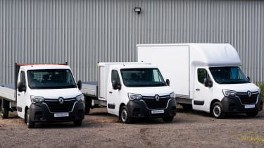 Renault Master E-TECH conversion vans