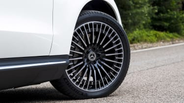 Mercedes EQC wheel