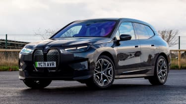 BMW iX UK review