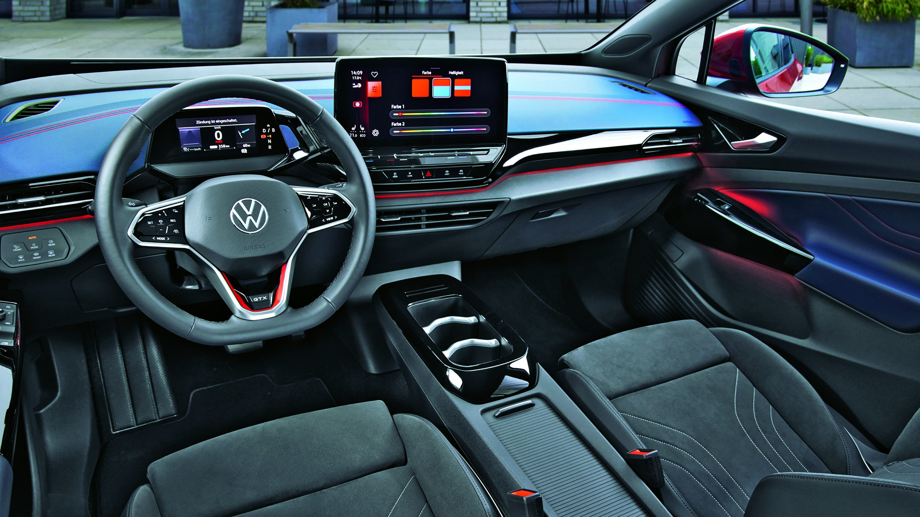 Volkswagen ID.5 prototype drive pictures | DrivingElectric