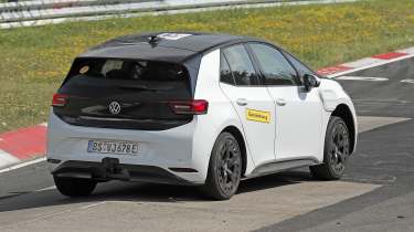 Volkswagen ID.2 testing at Nurburgring - rear cornering