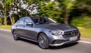 Mercedes E-Class hybrid