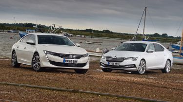 Skoda Superb vs Peugeot 508