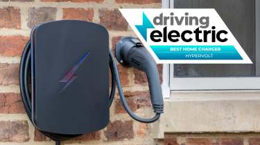 DrivingElectric Best Home Charger - Hypervolt