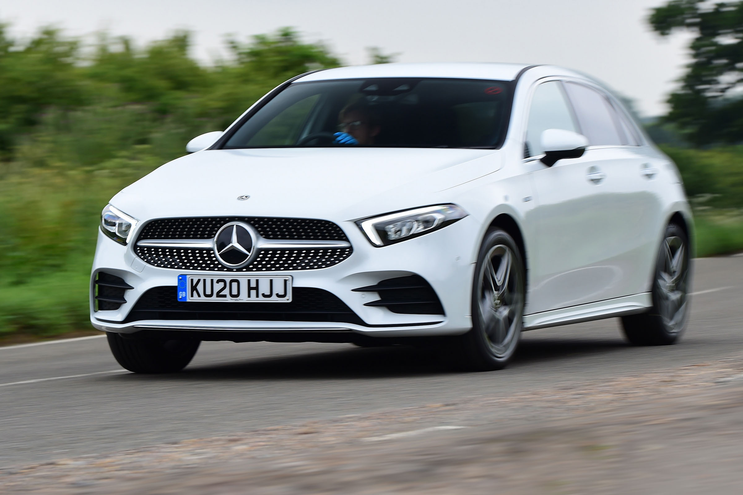 Mercedes A-Class hybrid engines, drive & performance | DrivingElectric