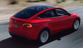 Tesla Model Y UK images