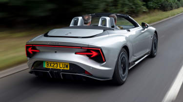 2024 MG Cyberster electric sports car unveiled, confirmed for