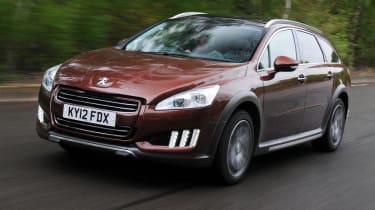 Peugeot 508 SW RXH HYbrid4