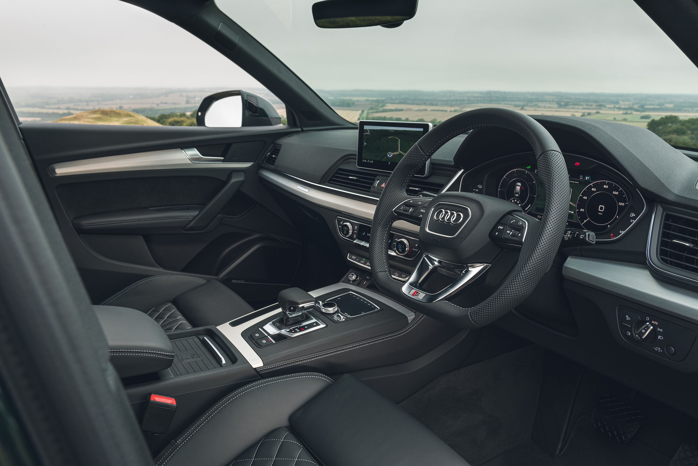 Audi Q5 2015 Interior