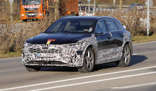 Audi e-tron facelift