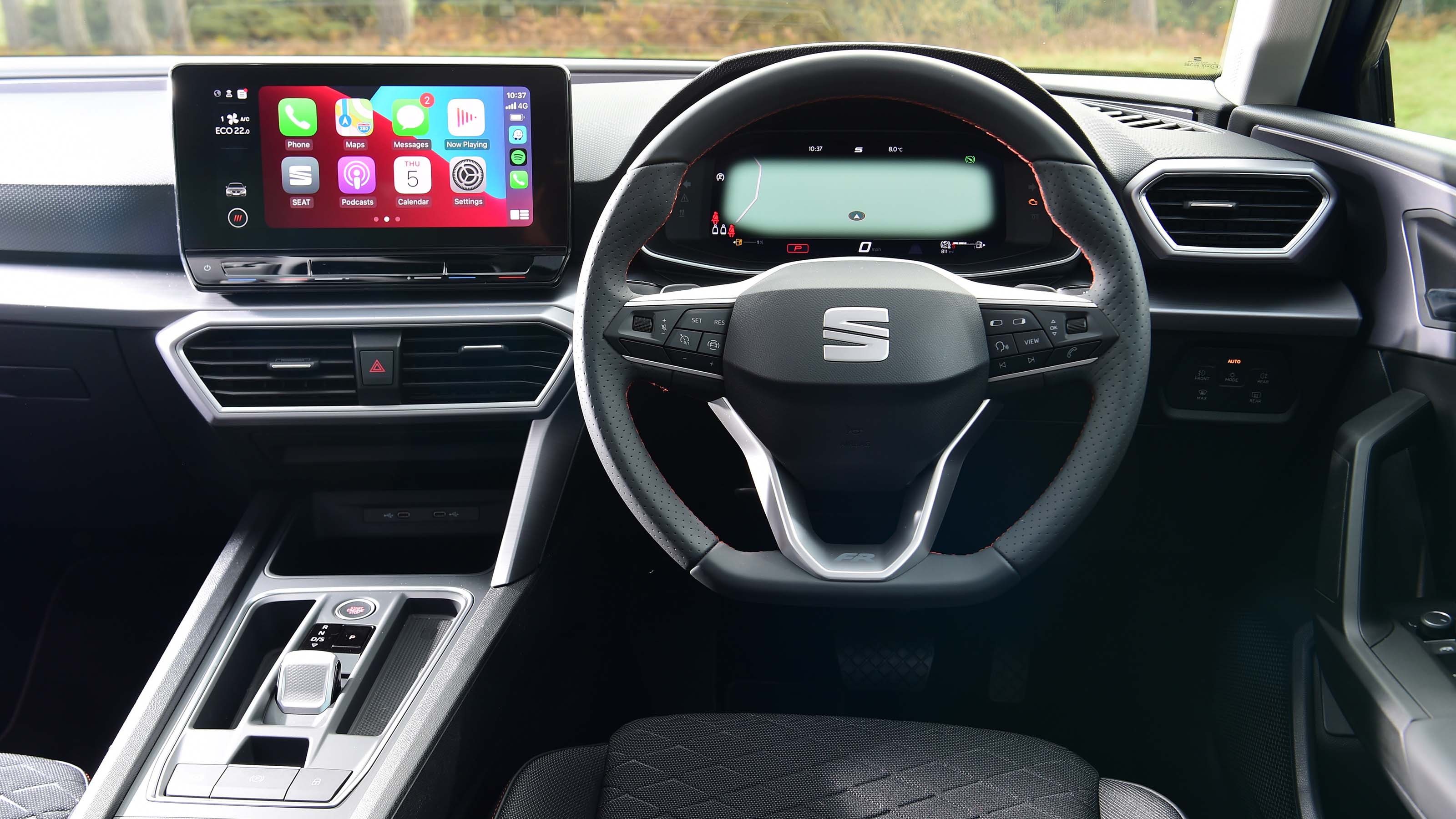 Seat Leon e-Hybrid: l'énergie bien cadencée