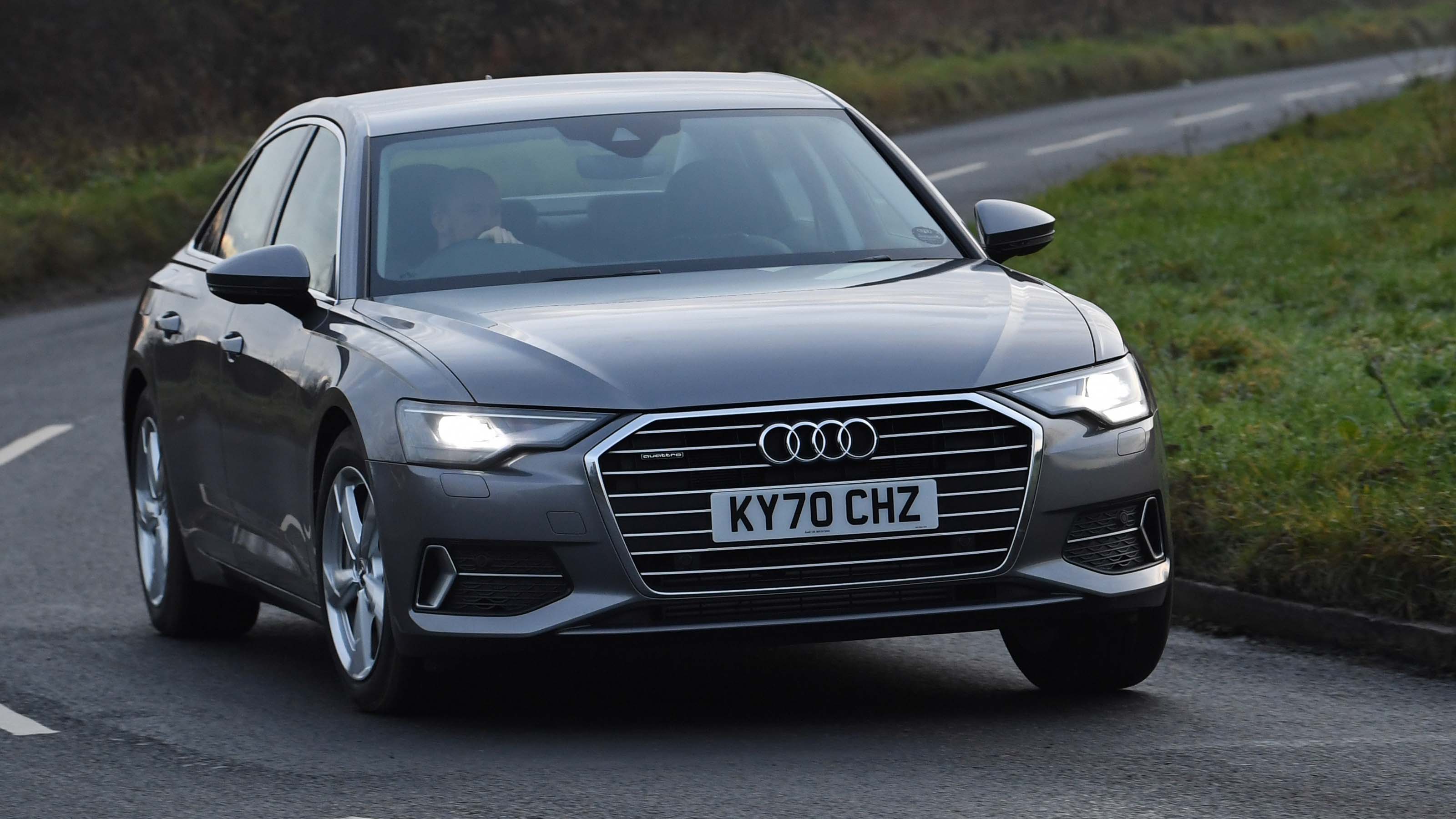 Audi A6 hybrid review | DrivingElectric