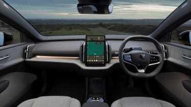 Volvo EX30 UK - interiorv