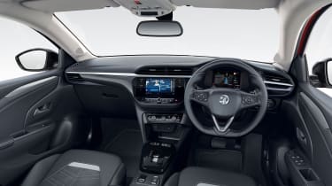 Corsa-e interior