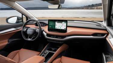 Skoda Enyaq - dashboard