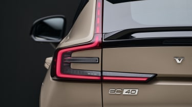 Volvo EC40 - badge