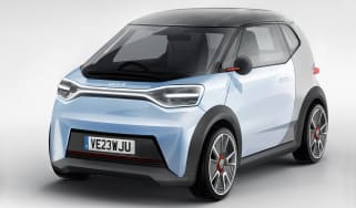 Kia electric quadricycle render