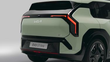 Kia EV3 - rear light