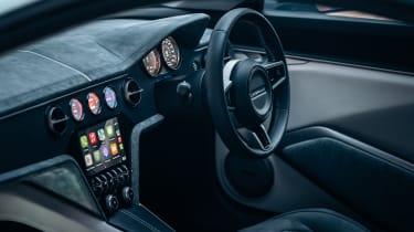 Caterham Project V - touchscreen