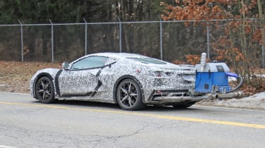 Chevrolet Corvette hybrid testing pictures