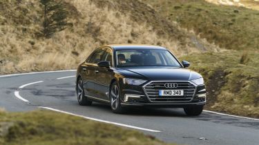 Audi A8 hybrid