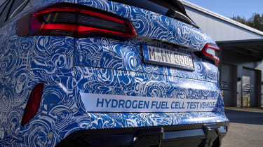 BMW i Hydrogen NEXT SUV prototype