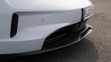 Porsche Taycan - front bumper
