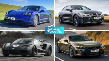 best hybrid and electric sports cars