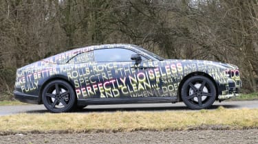 Rolls-Royce Spectre electric car