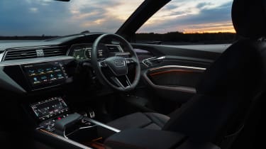 Audi Q8 Sportback e-tron - interior