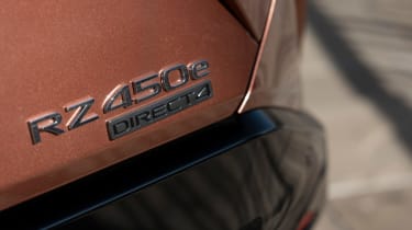 2023 Lexus RZ 450e - badge