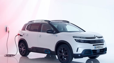 Citroen C5 Aircross Hybrid