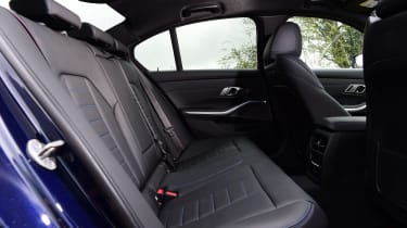 2023 BMW 330e - rear seats