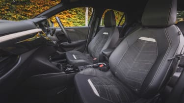 Vauxhall Corsa Electric - front seats