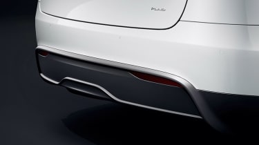 Tesla Model X Plaid - badge