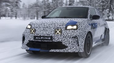 Alpine A290 - front