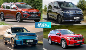 Best seven-seater electric and hybrid cars
